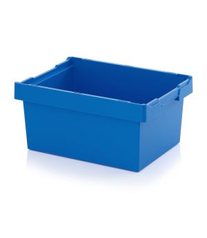 Mehrwegbehälter Classic MB 6427 in himmelblau (RAL 5015), 600 × 400 mm