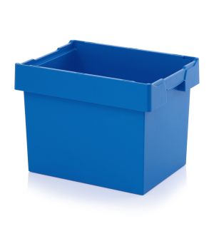 Mehrwegbehälter Classic MB 6442 in himmelblau (RAL 5015), 600 × 400 mm