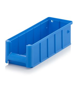 Regal-/Materialflusskasten RK 3109 in himmelblau (RAL 5015), 300 × 117 mm