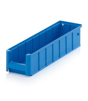 Regal-/Materialflusskasten RK 4109 in himmelblau (RAL 5015), 400 × 117 mm