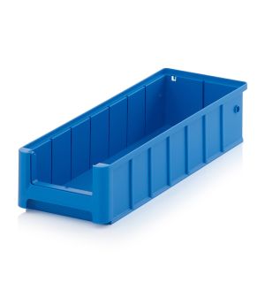 Regal-/Materialflusskasten RK 41509 in himmelblau (RAL 5015), 400 × 156 mm