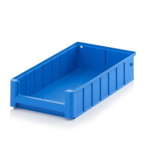 Regal-/Materialflusskasten RK 4209 in himmelblau (RAL 5015), 400 × 234 mm