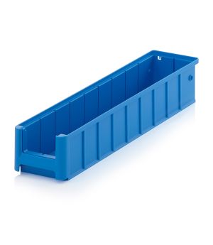 Regal-/Materialflusskasten RK 5109 in himmelblau (RAL 5015), 500 × 117 mm