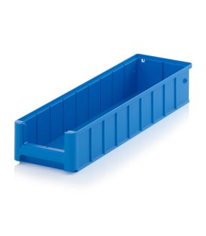 Regal-/Materialflusskasten RK 51509 in himmelblau (RAL 5015), 500 × 156 mm