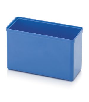 Einsatzkasten für Sortimentsboxen SB E 12-5015 in himmelblau (RAL 5015), 104 × 52 mm