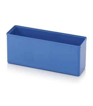 Einsatzkasten für Sortimentsboxen SB E 13-5015 in himmelblau (RAL 5015), 156 × 52 mm