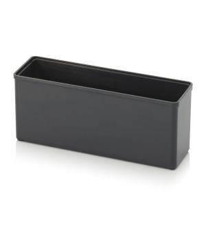 Einsatzkasten für Sortimentsboxen SB E 13-7016 in anthrazitgrau (RAL 7016), 156 × 52 mm