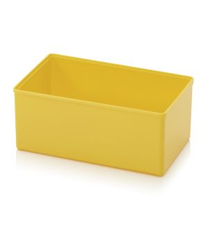 Einsatzkasten für Sortimentsboxen SB E 23-1003 in signalgelb (RAL 1003), 156 × 104 mm