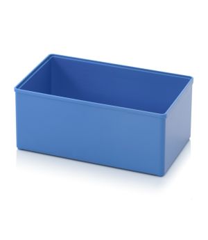 Einsatzkasten für Sortimentsboxen SB E 23-5015 in himmelblau (RAL 5015), 156 × 104 mm