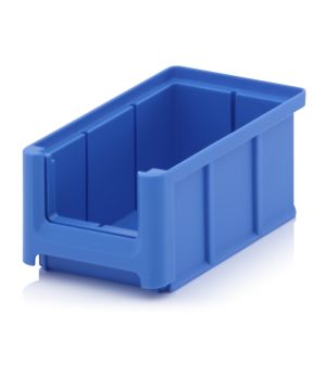 Sichtlagerkasten SK 2-5015 in himmelblau (RAL 5015), 160 × 102 mm