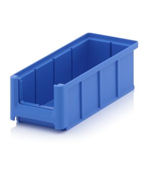 Sichtlagerkasten SK 2L-5015 in himmelblau (RAL 5015), 220 × 102 mm