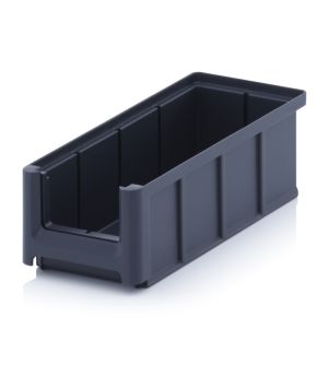 Sichtlagerkasten SK 2L-7016 in anthrazitgrau (RAL 7016), 220 × 102 mm