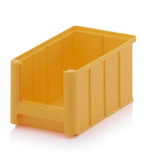Sichtlagerkasten SK 3-1028 in melonengelb (RAL 1028), 225 × 150 mm