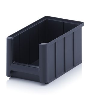 Sichtlagerkasten SK 3-7016 in anthrazitgrau (RAL 7016), 225 × 150 mm