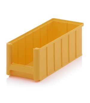 Sichtlagerkasten SK 3L-1028 in melonengelb (RAL 1028), 315 × 150 mm