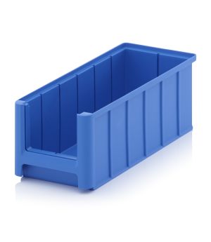 Sichtlagerkasten SK 3L-5015 in himmelblau (RAL 5015), 315 × 150 mm